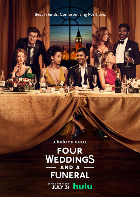 Fecha de estreno en españa de la serie "Cuatro bodas y un funeral".