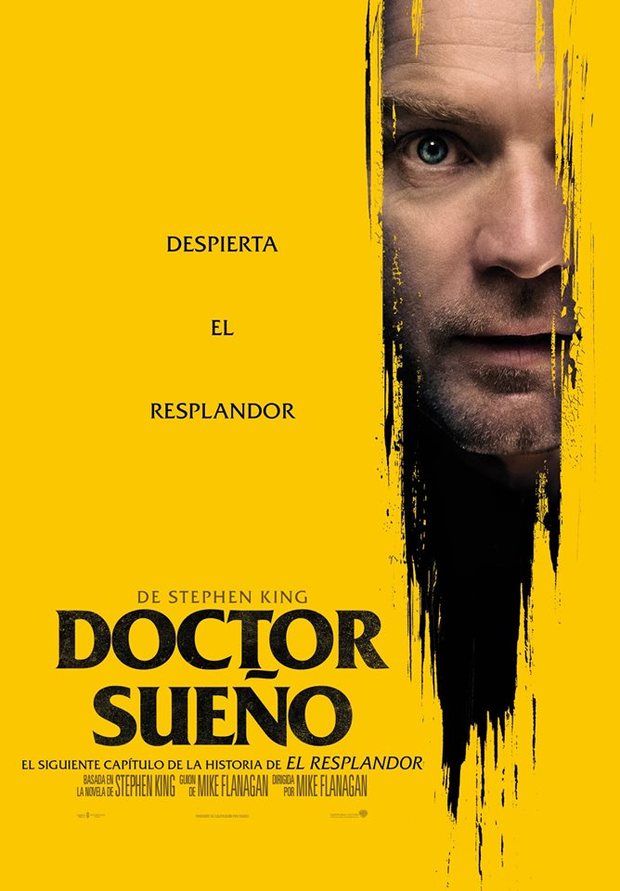 Poster final de "Doctor Sueño".