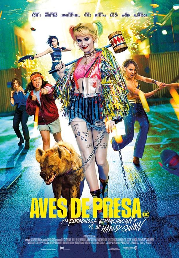 Poster final de "Aves de Presa".