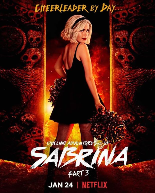 Poster de la Parte 3 de "Las escalofriantes aventuras de Sabrina"