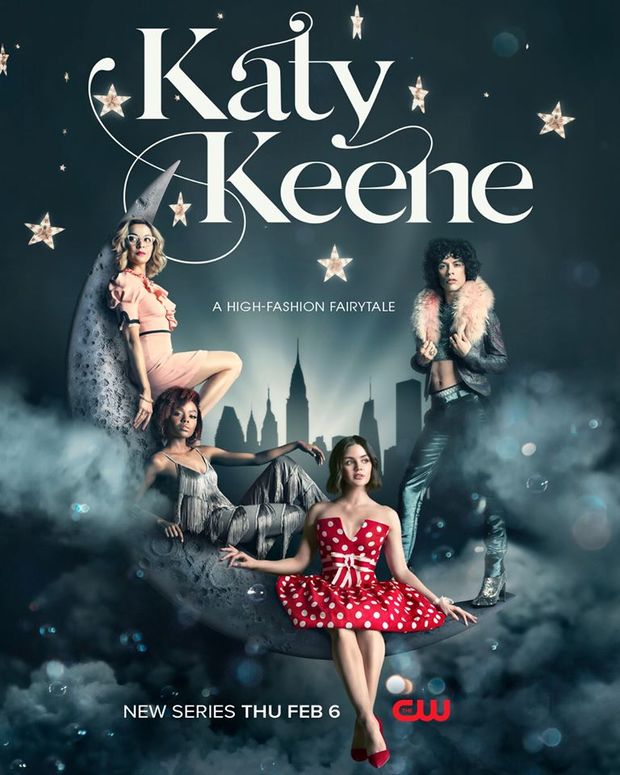 Poster del spin-off de Riverdale "Katy Keene".
