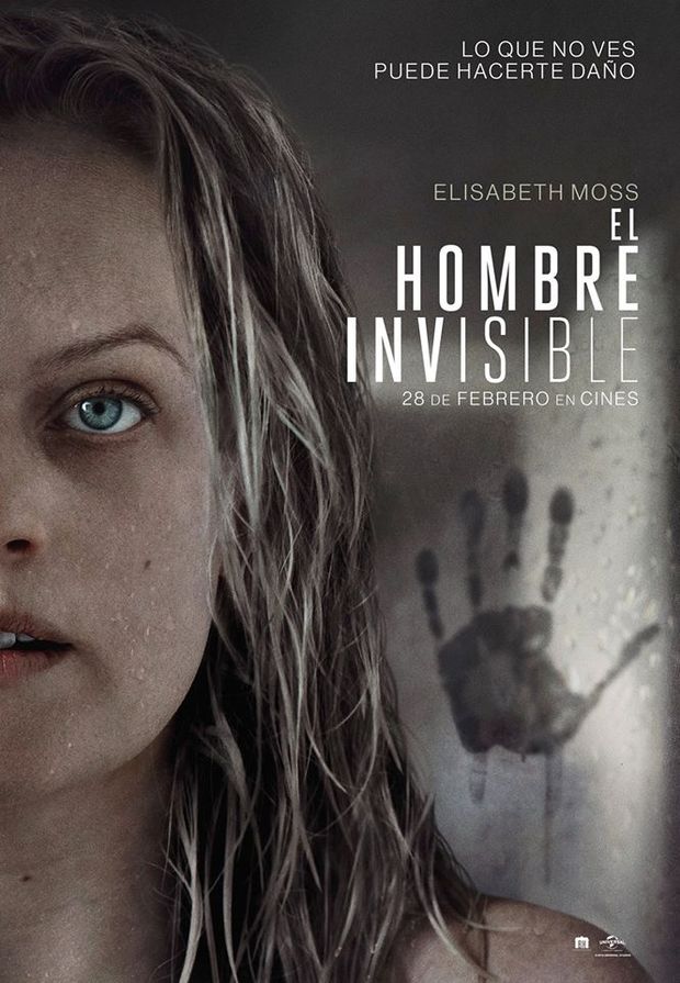 Nuevo poster de "El hombre invisible".