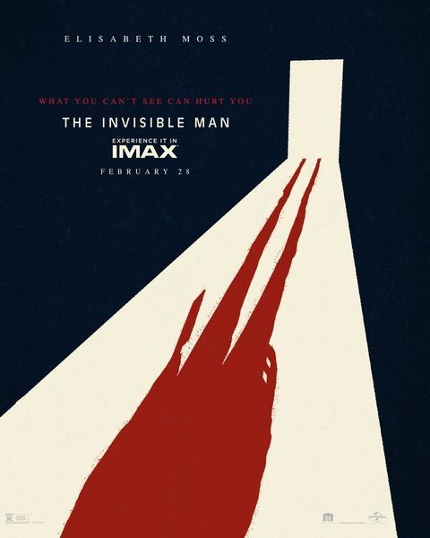 Poster IMAX de "El Hombre Invisible".