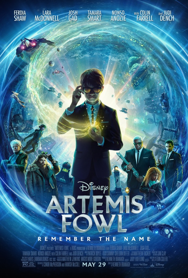 Poster y Trailer oficial de "Artemis Fowl".