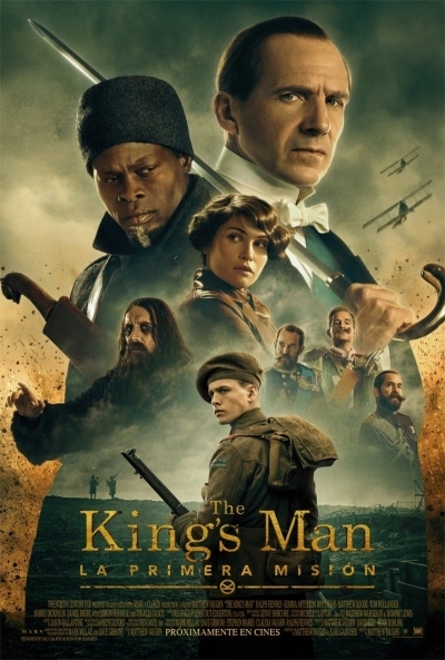 Poster Oficial de "The King's Man: La primera misión".