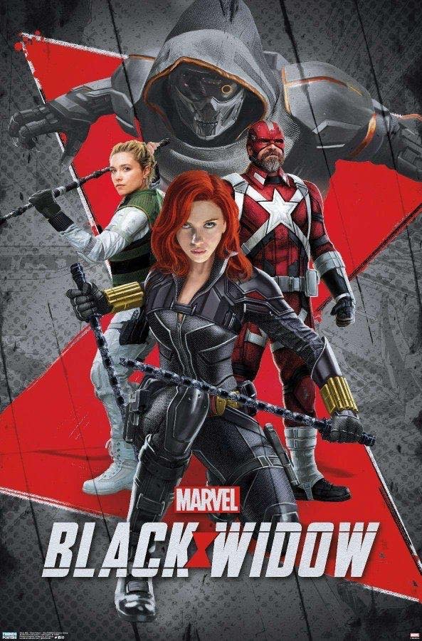 Nuevo poster de Black Widow