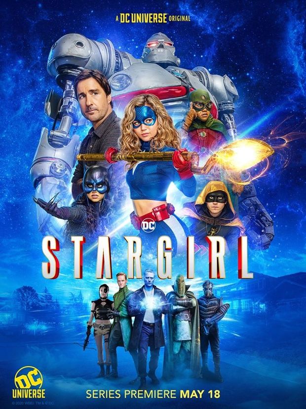 Poster oficial de Stargirl.