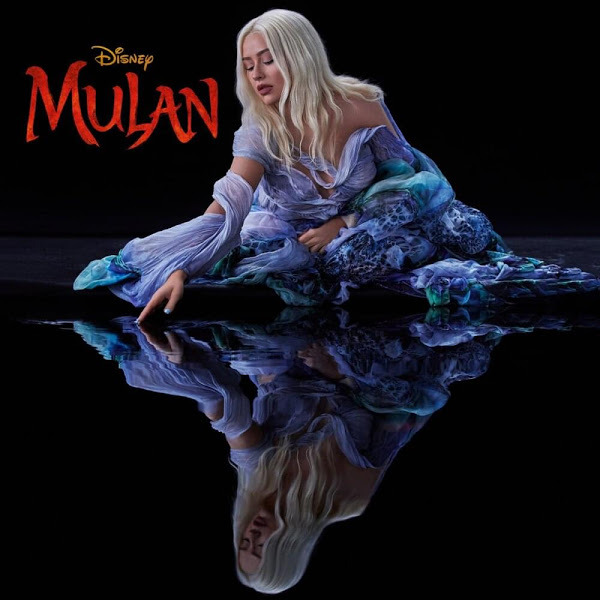 Reflection de Christina Aguilera. Canción principal de Mulan 2020.
