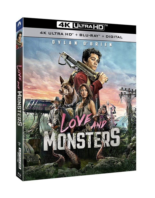 Love and Monsters en 4K.