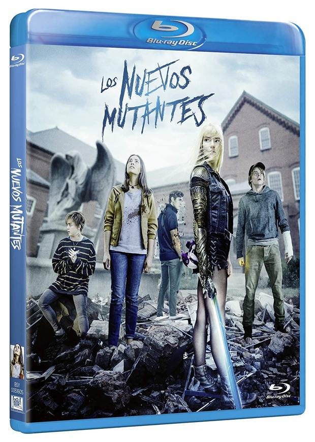Edición española de Los Nuevos Mutantes.