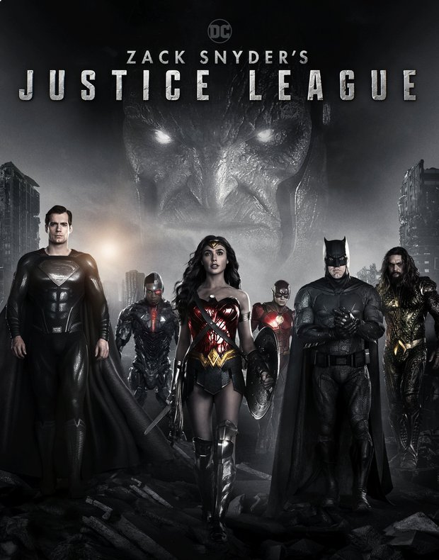 Nuevo poster de Zack Snyder´s Justice League.