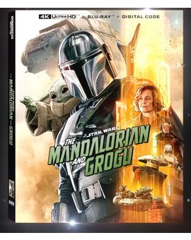 The Mandalorian and Grogu en digital el 21 de Julio y en físico el 25 de Agosto.