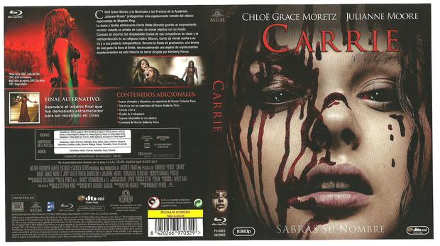 Caratula de "Carrie".