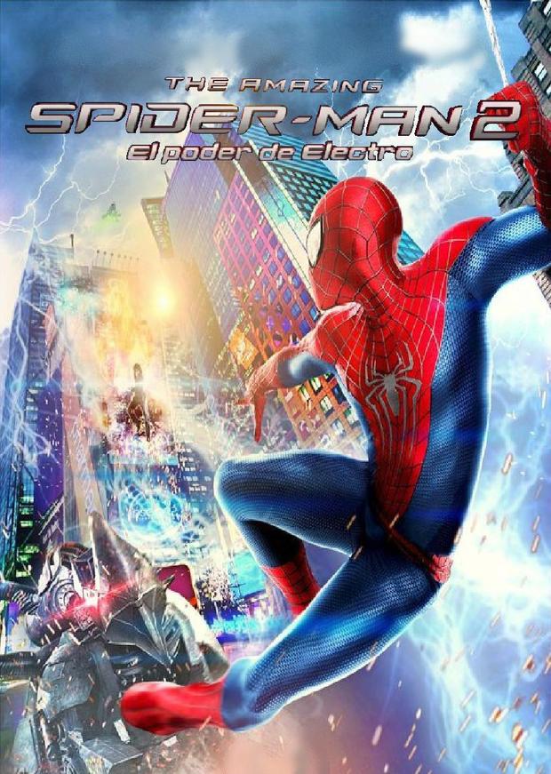 Portada para "The Amazing Spider-Man 2: El poder de Electro".