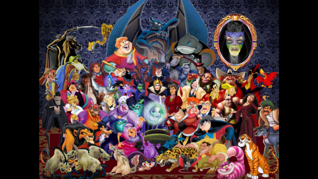 Alguien se atreve a hacer slipcovers de los villanos y principes de Disney?