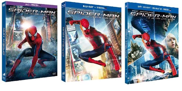 Ediciones francesas de The amazing Spider-Man 2