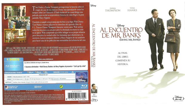 Caratula de "Al encuentro de Mr. Banks."