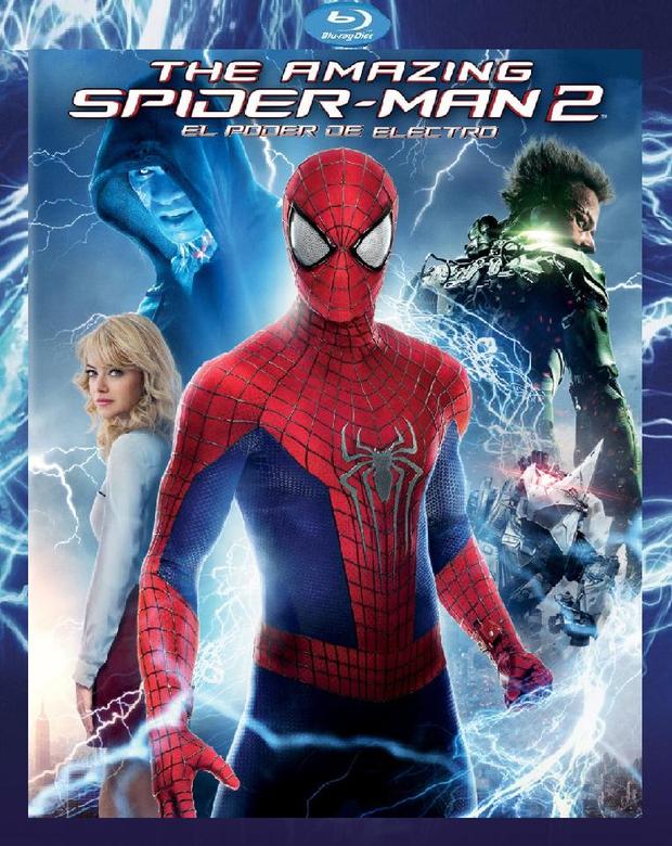 Mi portada para The amazing Spider-Man 2".