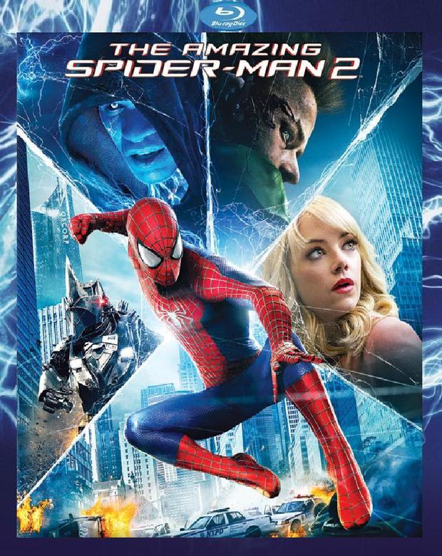 Portada 3D para The amazing Spider-Man 2