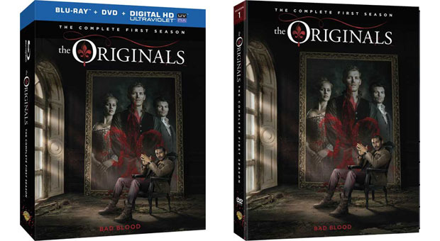 La 1º Temporada de Los Originales a la venta el 30 de Septiembre.