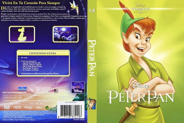 Clasico Nº14 "Peter Pan" caratula.