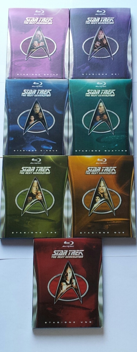 Colección Star Trek: La Nueva Generación