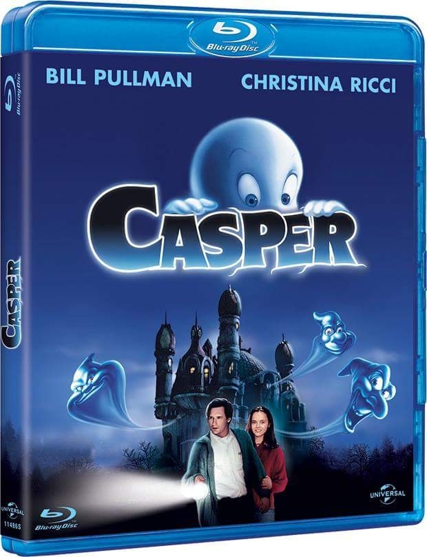 Casper por fin en España en Blu Ray. 