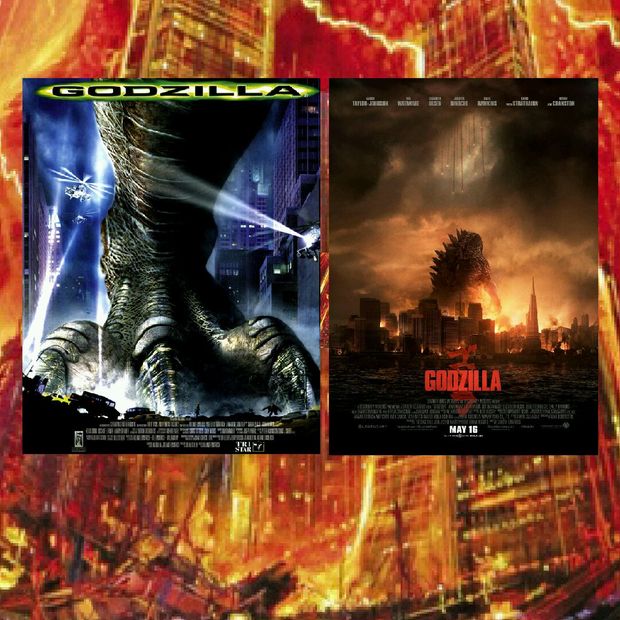 ¿ Que Godzilla prefieren ustedes? 
