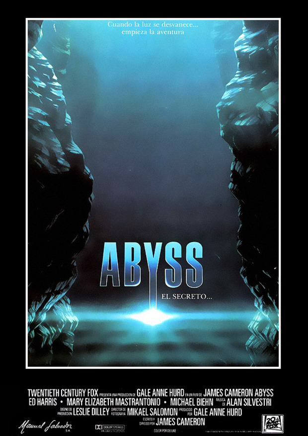 ¿Tendremos edición en Blu-Ray de Abyss y Mentiras Arriesgadas de James Cameron en 2019?