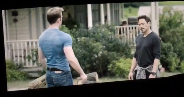Pique entre Stark y Rogers - Primer clip de Avengers 2