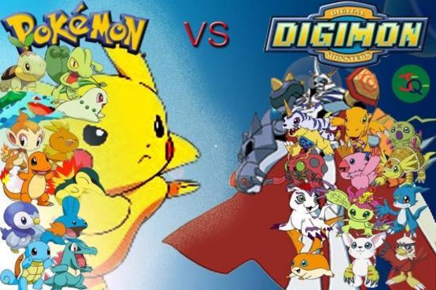 ¿Eres mas de Pokemon o de Digimon?