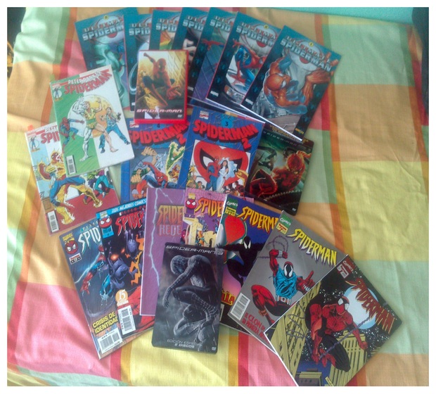 Otras colecciones :    Marvel - Spiderman -COMICS-