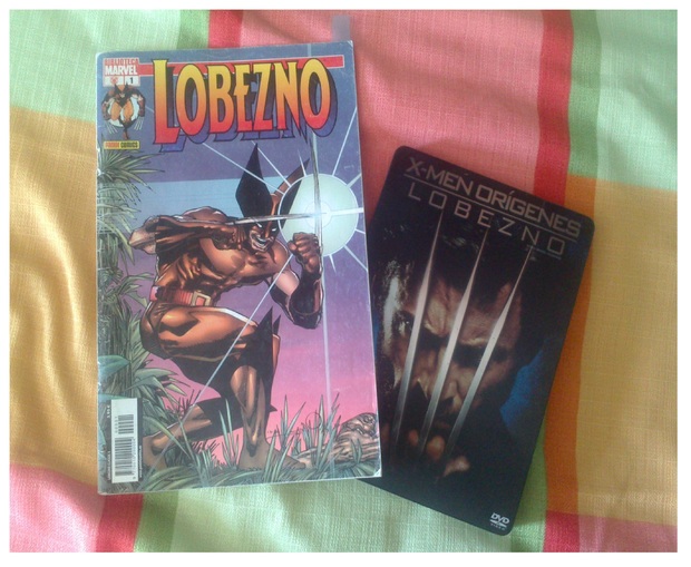 Otras colecciones :    Marvel - Lobezno  -COMICS-