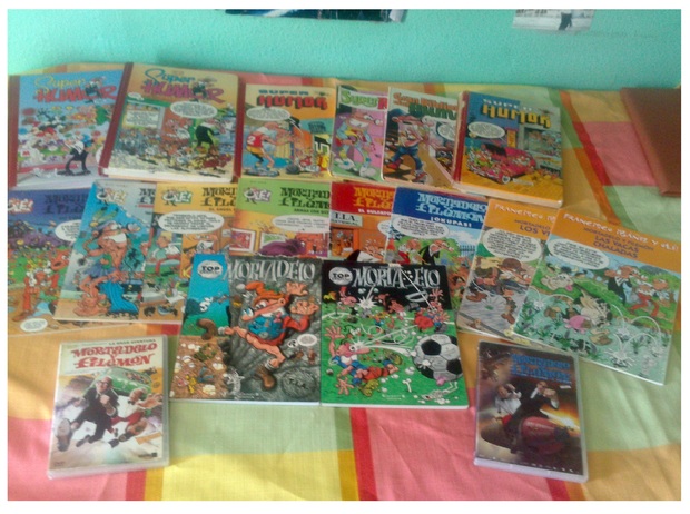 Otras colecciones : Comics - Mortadelo y Filemon