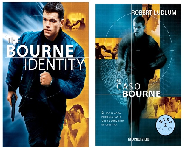El Caso Bourne - ¿Pelicula o libro?¿Que te gusta mas?