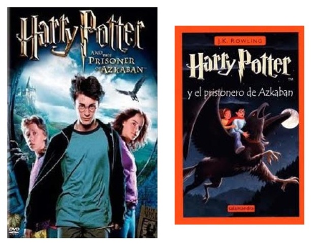 Harry Potter y el Prisionero de Azkaban - ¿Pelicula o libro?¿Que te gusta mas?