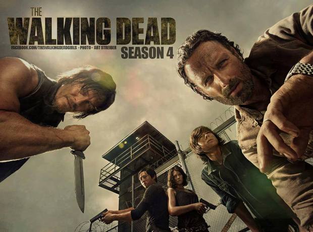 The Walking Dead - Temporada 4   ¿teneis ganas de verla?¿Que os perecio las anteriores temporadas?