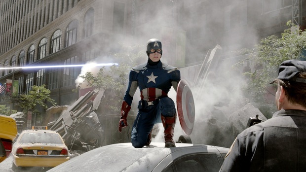 Capitan America El Soldado de Invierno - SPOILER. Imagen de un personaje...