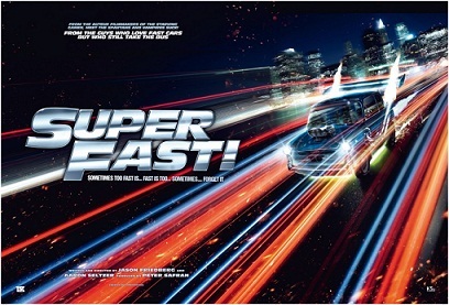 Super Fast - Trailer de la Spoof Movie a lo Fast And Furious. 