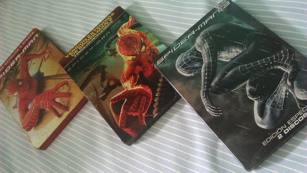 Trilogia Spiderman (Sam Raimi) - Por fin la primera Metalica