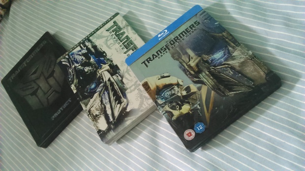 Trilogia Transformers - A esperas del Steel de la Cuarta