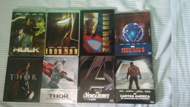 The Avengers - Coleccion incompleta de Los Vengadores