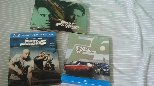 Fast and Furious - Pequeña Coleccion