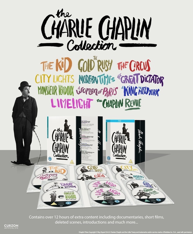 The Charlie Chaplin Collection