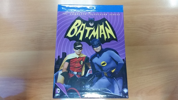 Batman: la serie de TV, recién llegada