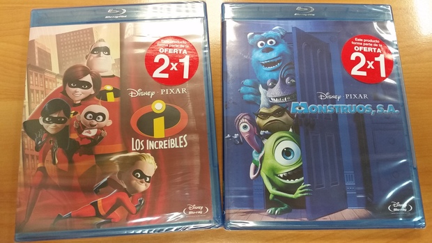Aprovechando el 2x1 en Pixar en ECI