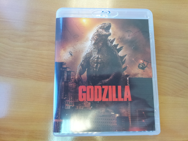 Caja de Godzilla (1/2)
