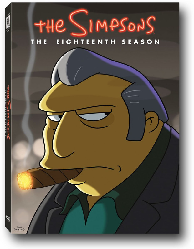 Simpsons temporada 18