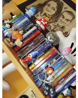 Última adquisición de Pixar a la estanteria