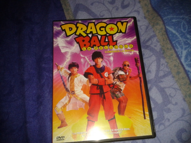 DVD - Dragon Ball comienza la mágia -
